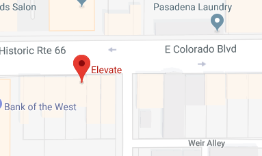 Elevate Fitness Map